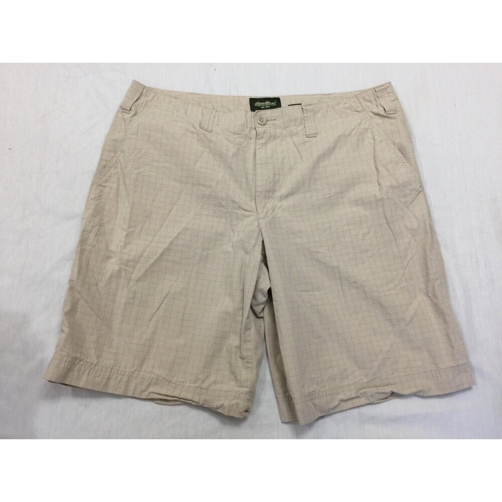 EDDIE BAUER MENS COTTON SHORTS SIZE 38
